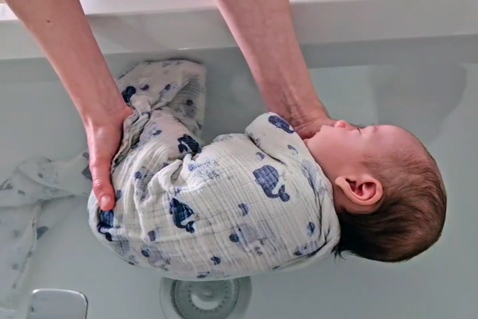 Bain thérapeutique par Marie-Camille