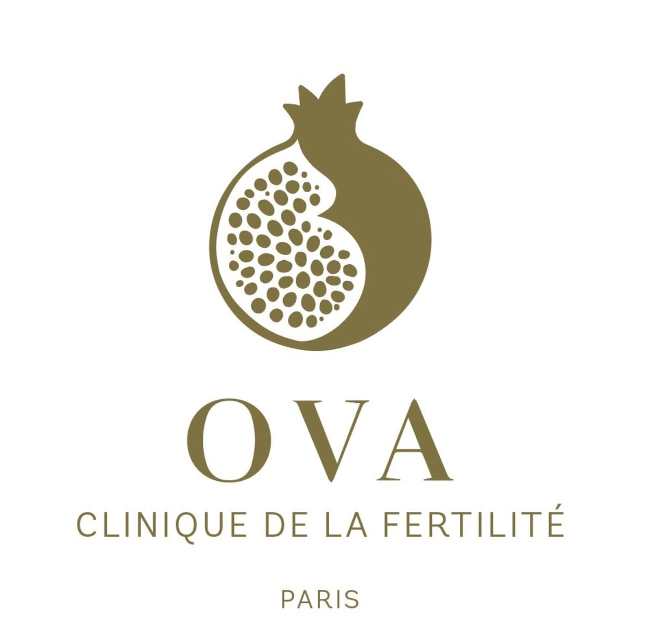 Logo OVA clinique de la fertilité