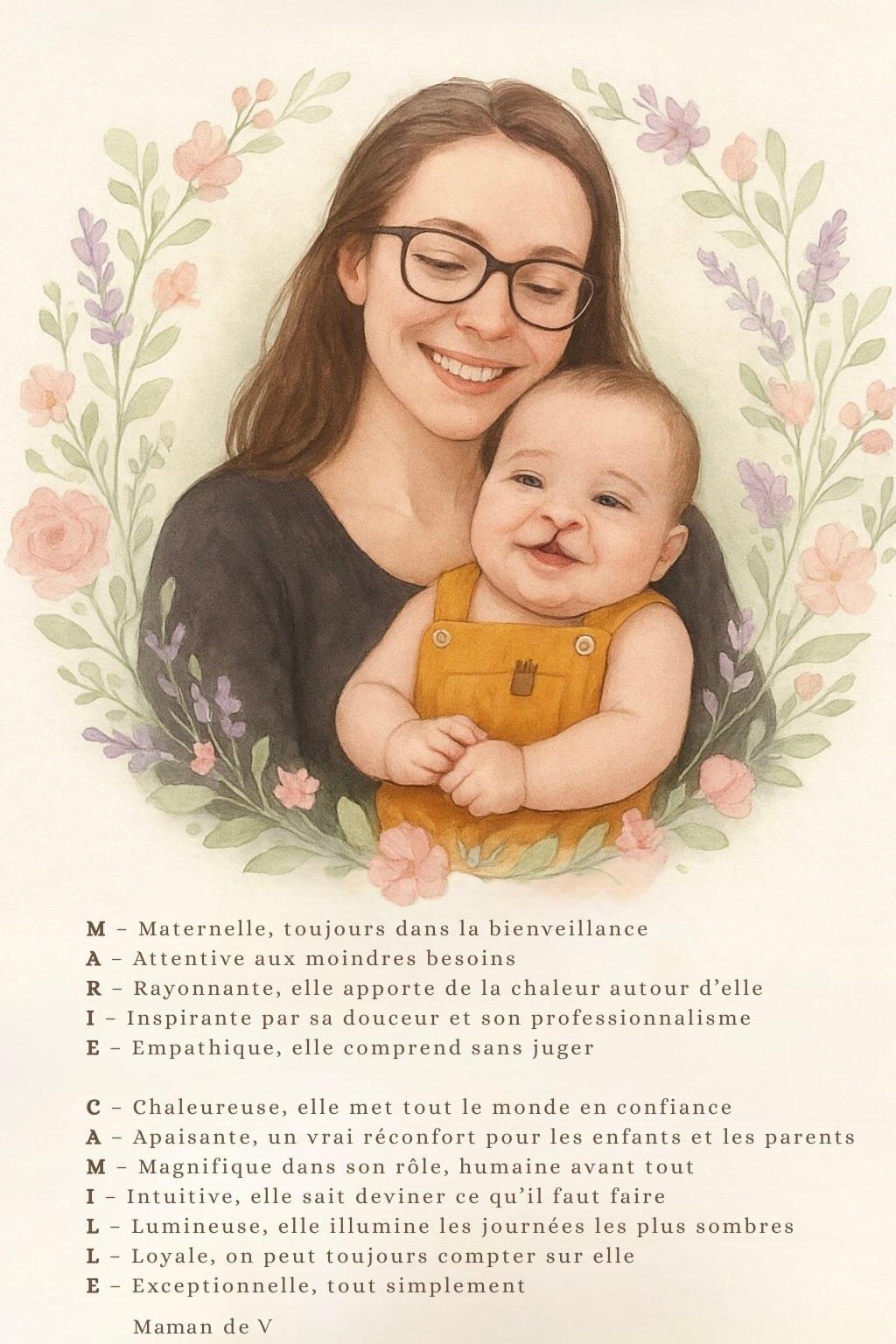 Témoignage d'une maman